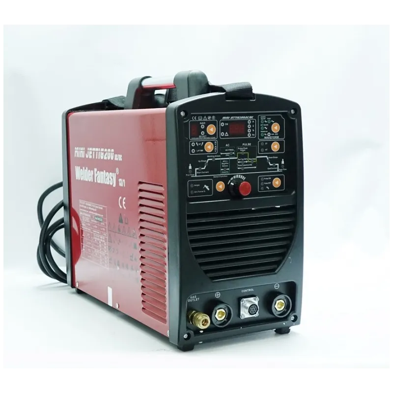 200A Urządzenie inwertorowe JET TIG MINI AC/DC 200 IGBT WELDER FANTASY (WF0510)