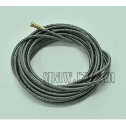 Wkład stalowy niepowlekany (do drutu 1,0-1,2) dł. 5m BINZEL (B0080)