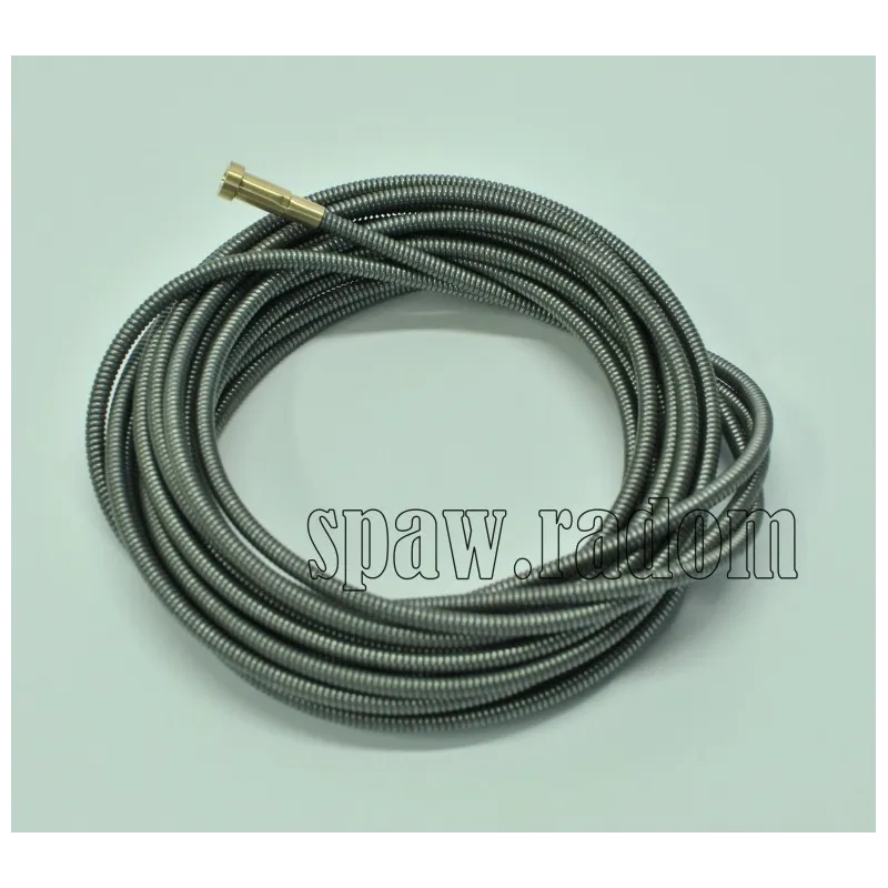 Wkład stalowy niepowlekany (do drutu 1,0-1,2) dł. 5m BINZEL (B0080)