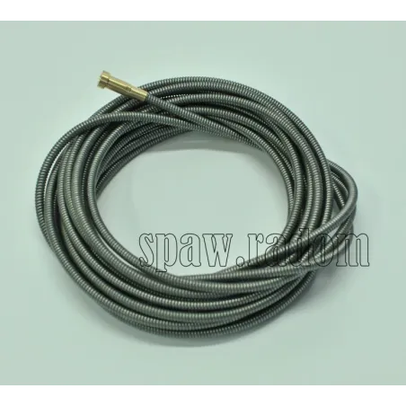 Wkład stalowy niepowlekany (do drutu 1,0-1,2) dł. 5m BINZEL (B0080)