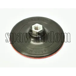 Dysk na rzep z gwintem M14 na szlifierkę - euro fi 125 (IM9533)