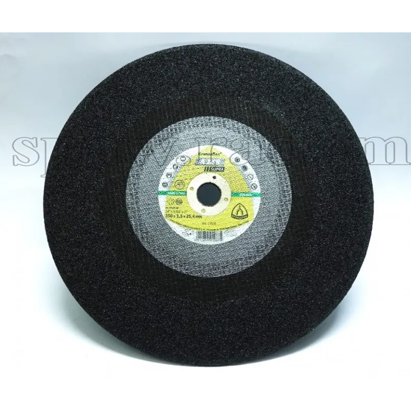 Tarcze do cięcia stali A24R Supra 350x3,5x25,4 KLINGSPOR (K1528)