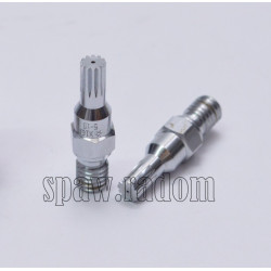 Dysza tnąca rowkowa X16A do PC-211A/X16, PC-216A/X16, PU-216A/X16 PERUN