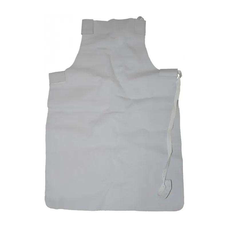 Fartuch spawalniczy skórzany z dwoiny bydlęcej, nici kevlar (IM0599)