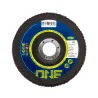 Ściernica lamelkowa fi 125x22 gr 40 metal/inox Basic/ONE TYROLIT (T0101)
