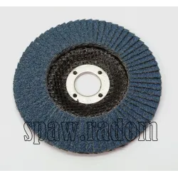 Ściernica lamelkowa fi 125x22 gr 60 metal/inox Basic/ONE TYROLIT (T0001)