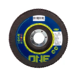 Ściernica lamelkowa fi 125x22 gr 80 metal/inox Basic/ONE TYROLIT (T0002)