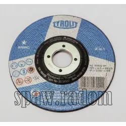 Tarcza do cięcia 125x2,5 metal/inox TYROLIT (T0009)