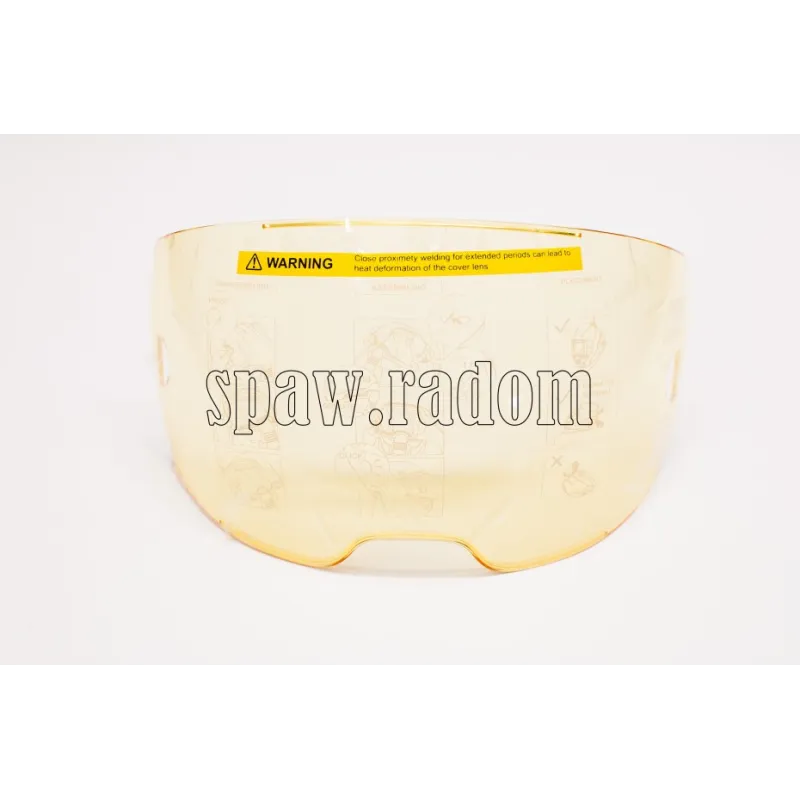 Zewnętrzna szybka ochronna Sentinel A50/A60 Amber ESAB (ESAB2634)