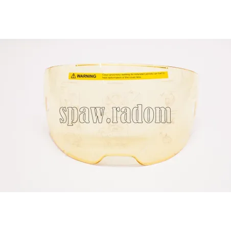 Zewnętrzna szybka ochronna Sentinel A50/A60 Amber ESAB (ESAB2634)