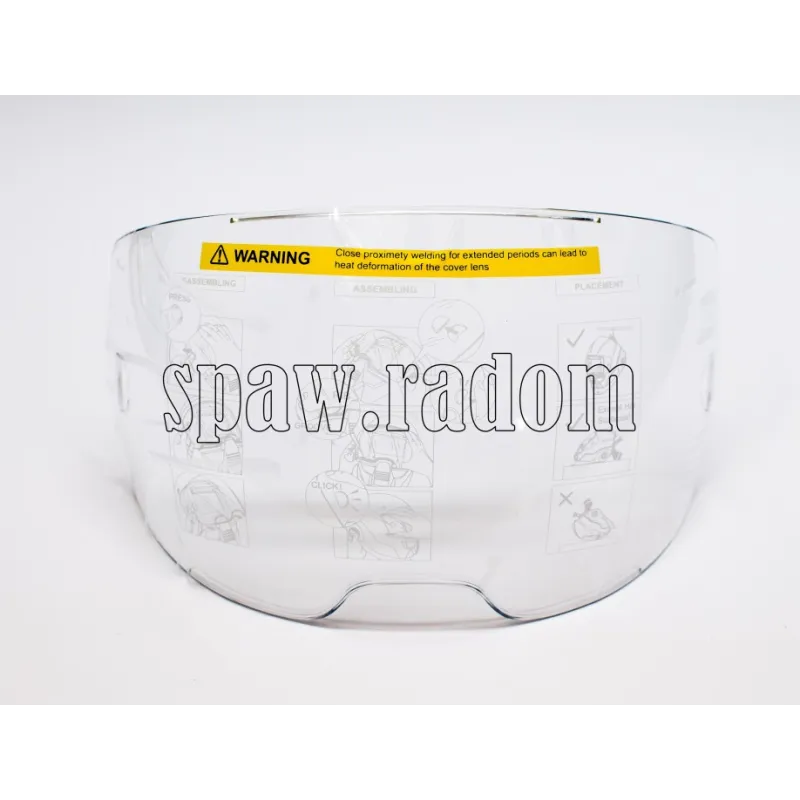 Zewnętrzna szybka ochronna Sentinel A50-A60 Clear ESAB (ESAB2633)