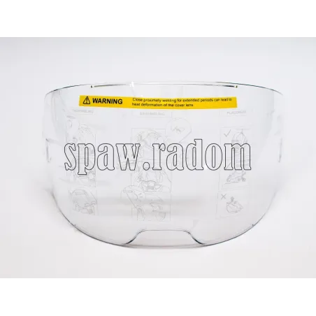 Zewnętrzna szybka ochronna Sentinel A50-A60 Clear ESAB (ESAB2633)