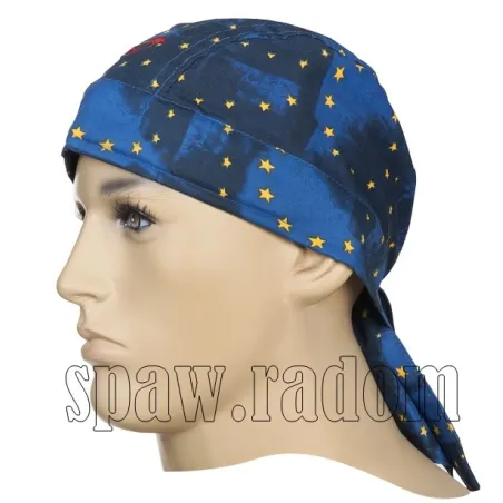 Chusta spawalnicza flaga European (W0298)