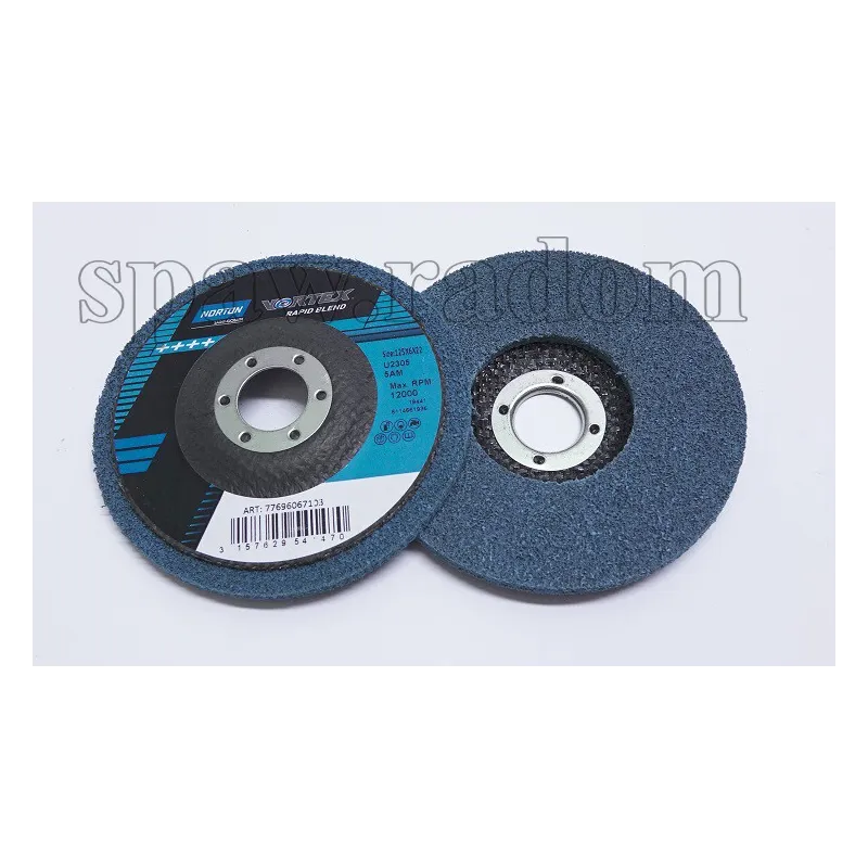 Krążek zdzierakowy RAPID VORTEX 5AM 125x6x22 (N0850)