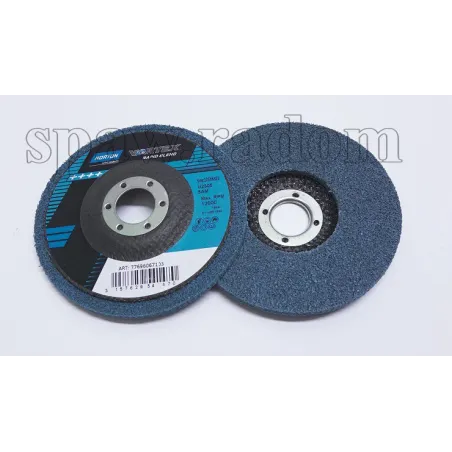 Krążek zdzierakowy RAPID VORTEX 5AM 125x6x22 (N0850)