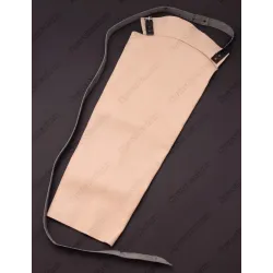 Rękaw spawalniczy lewy ze skóry licowej (KR4491)