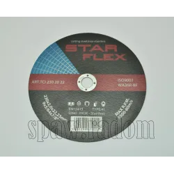 Tarcza do cięcia 230x2,0 metal/inox STAR FLEX (IM0511)
