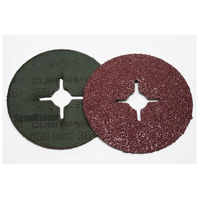 Dysk fibrowy 982C 125x22 P36+ CUBITRON II Fibra 3M (3M6549)