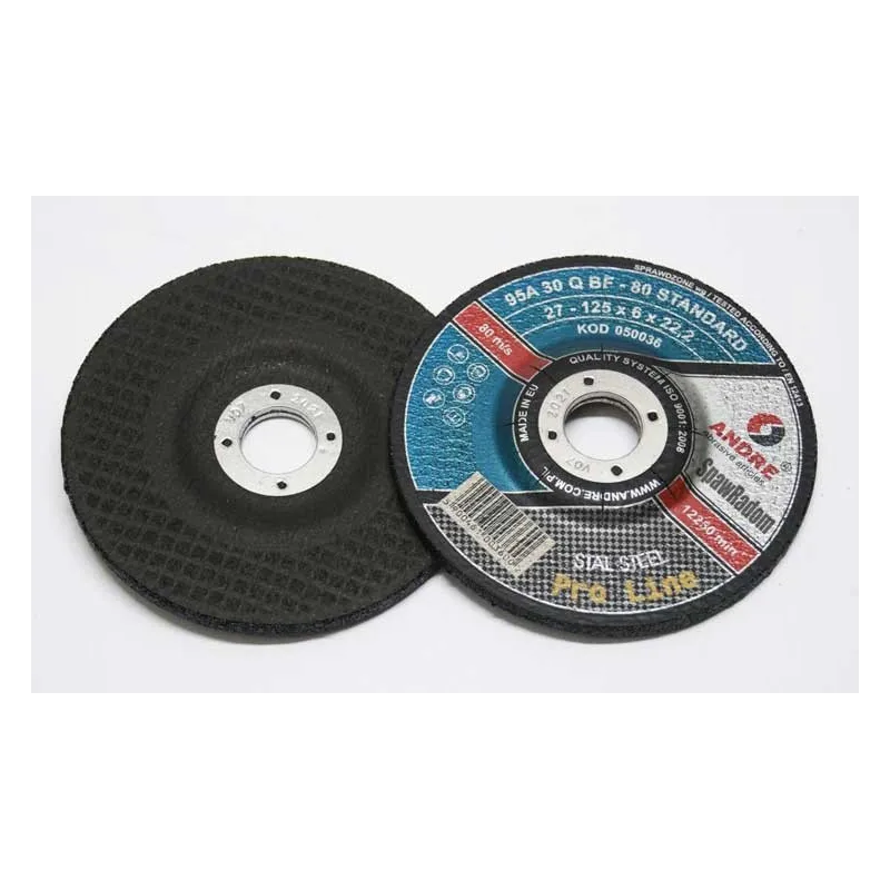 Tarcza do szlifowania metalu 125x6,0x22,2 ANDRE (A0032)