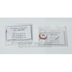 Kpl. uszczelek do palników PC 116A/Y12/U16, PC 216PZ (PER1310)