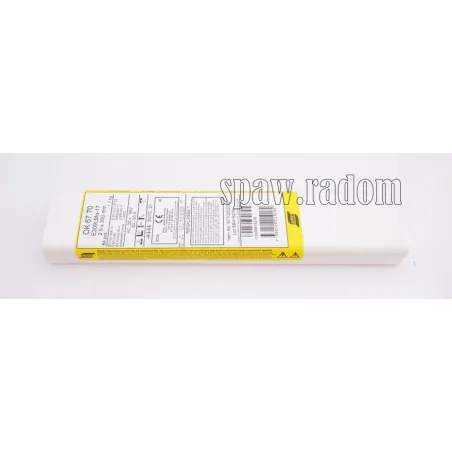 Elektroda OK 67.70 (309MoL) fi 2,5 x 300mm/84szt/1,7kg ESAB (ESAB3409) (cena za paczkę)