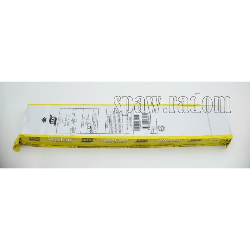 Elektroda OK 92.18 (Ni-Cl) fi 4,0 x 350mm/47szt/2,3kg ESAB (ESAB1286) (cena za paczkę)