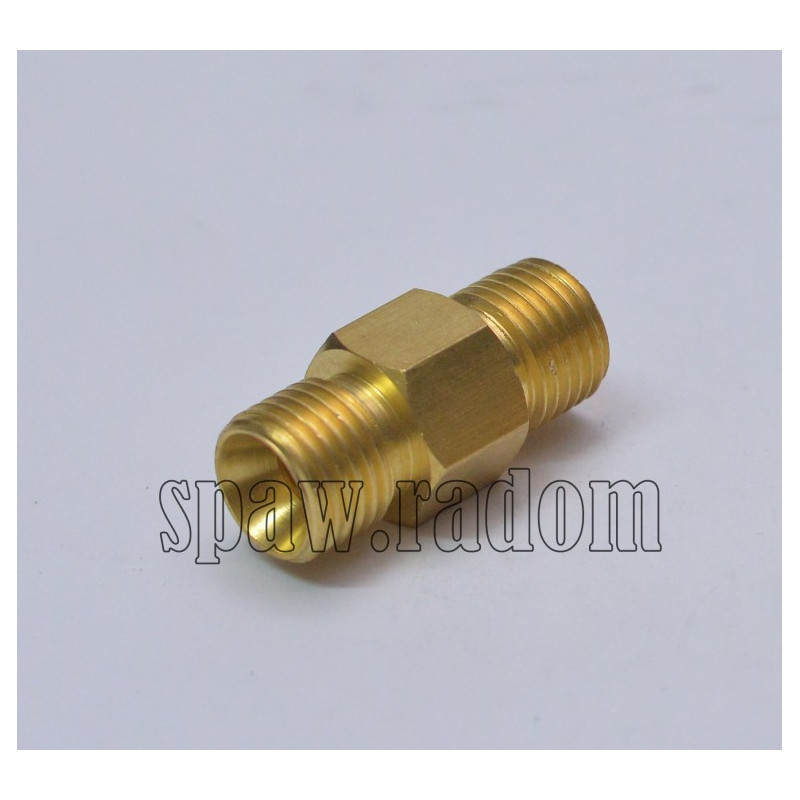 Korpus dwuzłączki na gwint G1/4RH - G1/4RH (IM0132)