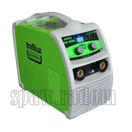 200A HERO 200 MMA TRAFILUX (T0057) (wodoszczelny) + zestawy
