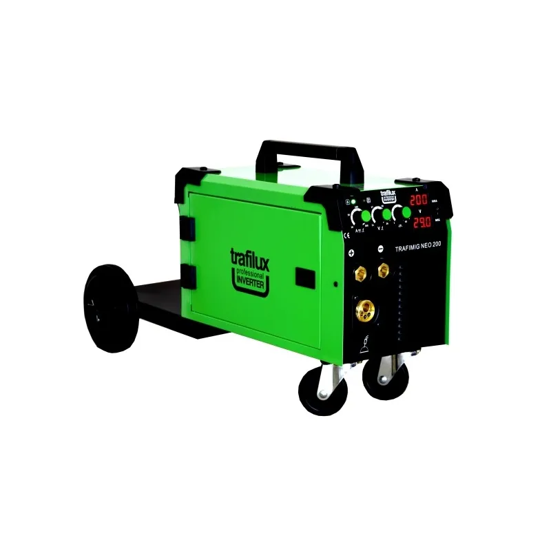 200A TRAFIMIG NEO 200 MMA TRAFILUX (T0054) (spawanie bez gazu) + zestawy