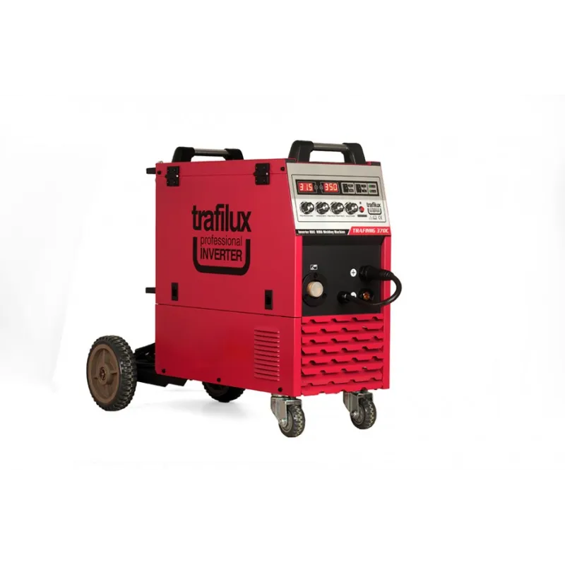 350A TRAFIMIG 370C MIG/MMA/TIG LIFT TRAFILUX (T0053) (spawanie bez gazu)