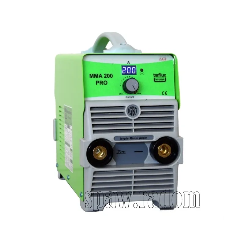 200A PRO 200 MMA TRAFILUX (T0056) + zestawy