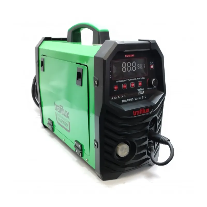 200A TRAFIMIG 210 VARIO MIG/MMA/TIG LIFT Synergia TRAFILUX (T0547) + zestawy