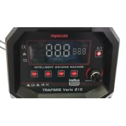 200A TRAFIMIG 210 VARIO MIG/MMA/TIG LIFT Synergia TRAFILUX (T0547) + zestawy