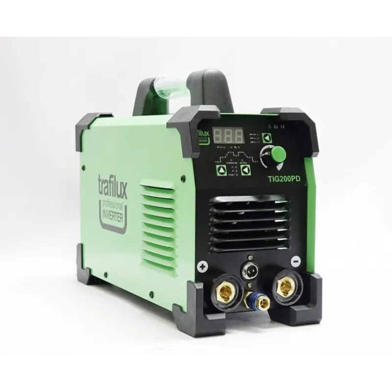 200A TIG 200PD DC PULS TRAFILUX (T0065) + zestawy