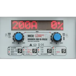 200A Półautomat spawalniczy KRAMER 200 MIG/MAG BI-PULSE Welder Fantasy (WF0302)