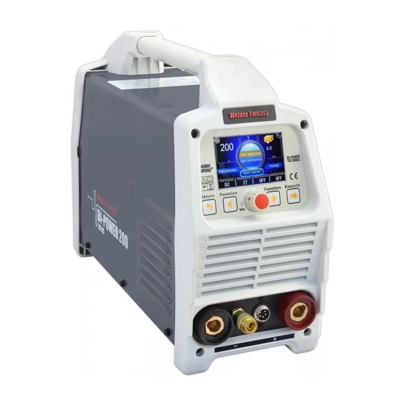 200A Spawarka inwertorowa Welder Fantasy TIG BI-POWER 200 DC (WF4133)