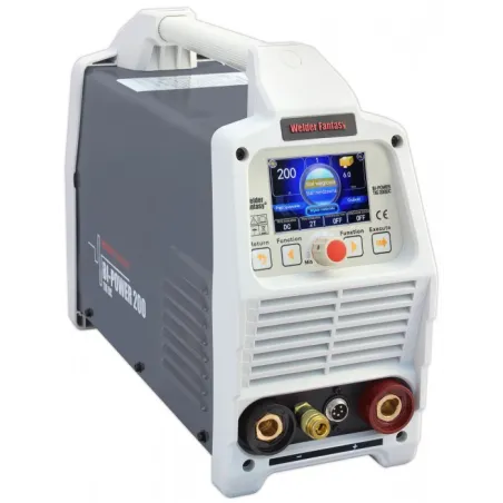 200A Spawarka inwertorowa Welder Fantasy TIG BI-POWER 200 DC (WF4133)