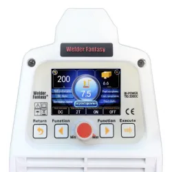 200A Spawarka inwertorowa Welder Fantasy TIG BI-POWER 200 DC (WF4133)