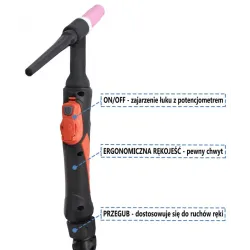 200A Spawarka inwertorowa Welder Fantasy TIG BI-POWER 200 DC (WF4133)