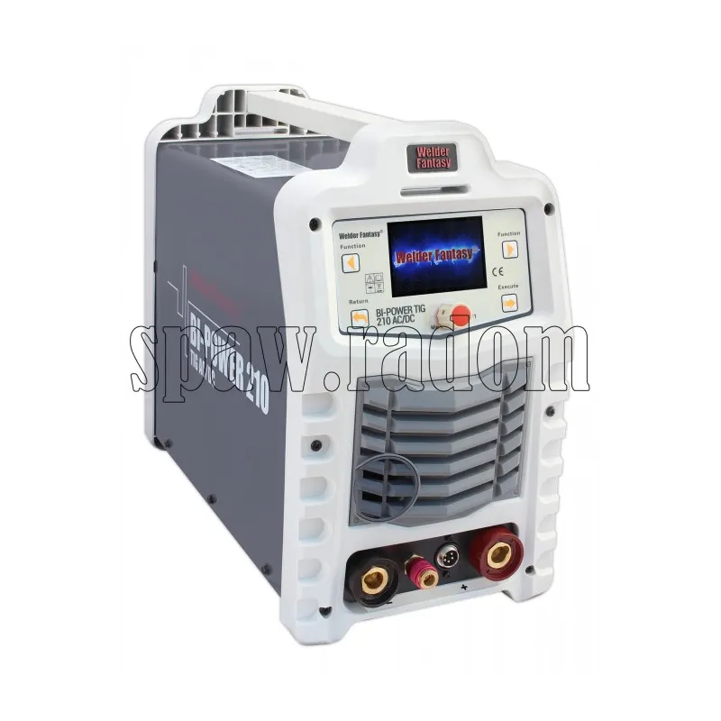 200A Spawarka inwertorowa Welder Fantasy TIG BI-POWER 210 AC/DC (WF0301)