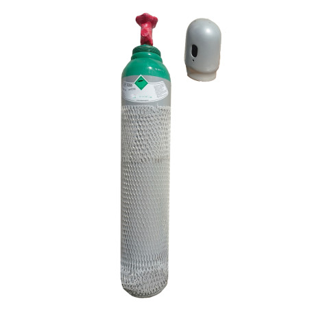 Butla do mieszaniny Ar/CO2 8L pełna z legalizacją (KR7636)