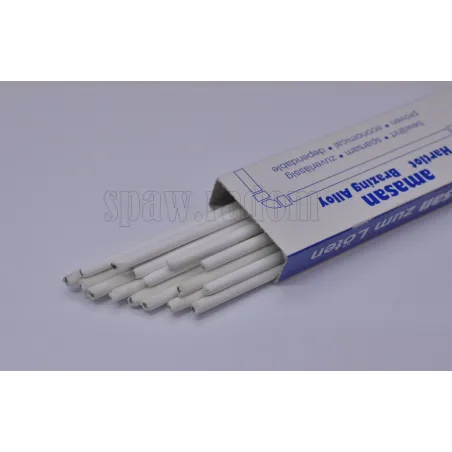 Lut srebrny otulony Ag-25 biały 2,0 x 500 (AM2100) (cena za 1szt.)