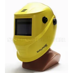 Przyłbica automatyczna SAVAGE A40 4/9-13 żółta (wymienna bateria) (ESAB6956)