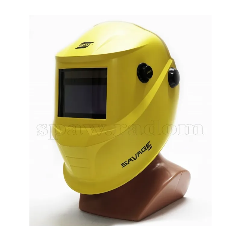 Przyłbica automatyczna SAVAGE A40 4/9-13 żółta (wymienna bateria) (ESAB6956)