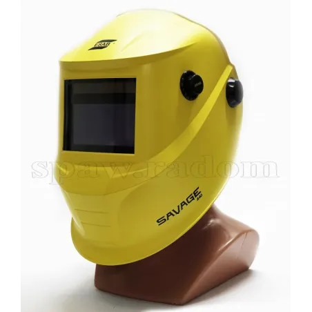 Przyłbica automatyczna SAVAGE A40 4/9-13 żółta (wymienna bateria) (ESAB6956)
