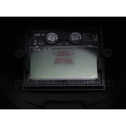 Przyłbica automatyczna SAVAGE A40 4/9-13 żółta (wymienna bateria) (ESAB6956)