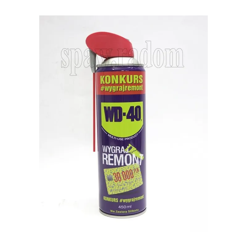 Preparat wielozadaniowy WD-40 w aerozolu, spray 450ml (IM0413)