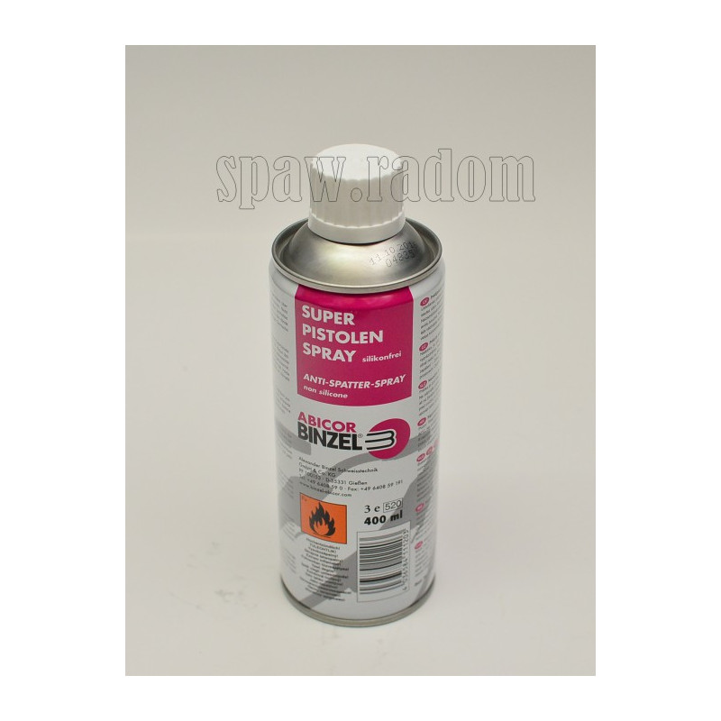 Spray antyodpryskowy 400ml BINZEL (B6357)