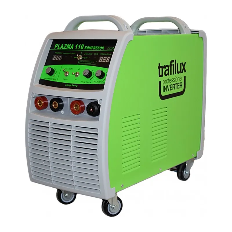 100A Plazma 110 MMA z kompresorem TRAFILUX (T0149)