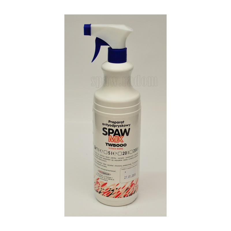 Preparat antyodpryskowy SPAWMIX TW-5000 1l ze spryskiwaczem (IM4442)